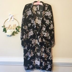 NWOT Spiritual Gangster Maya Kimono